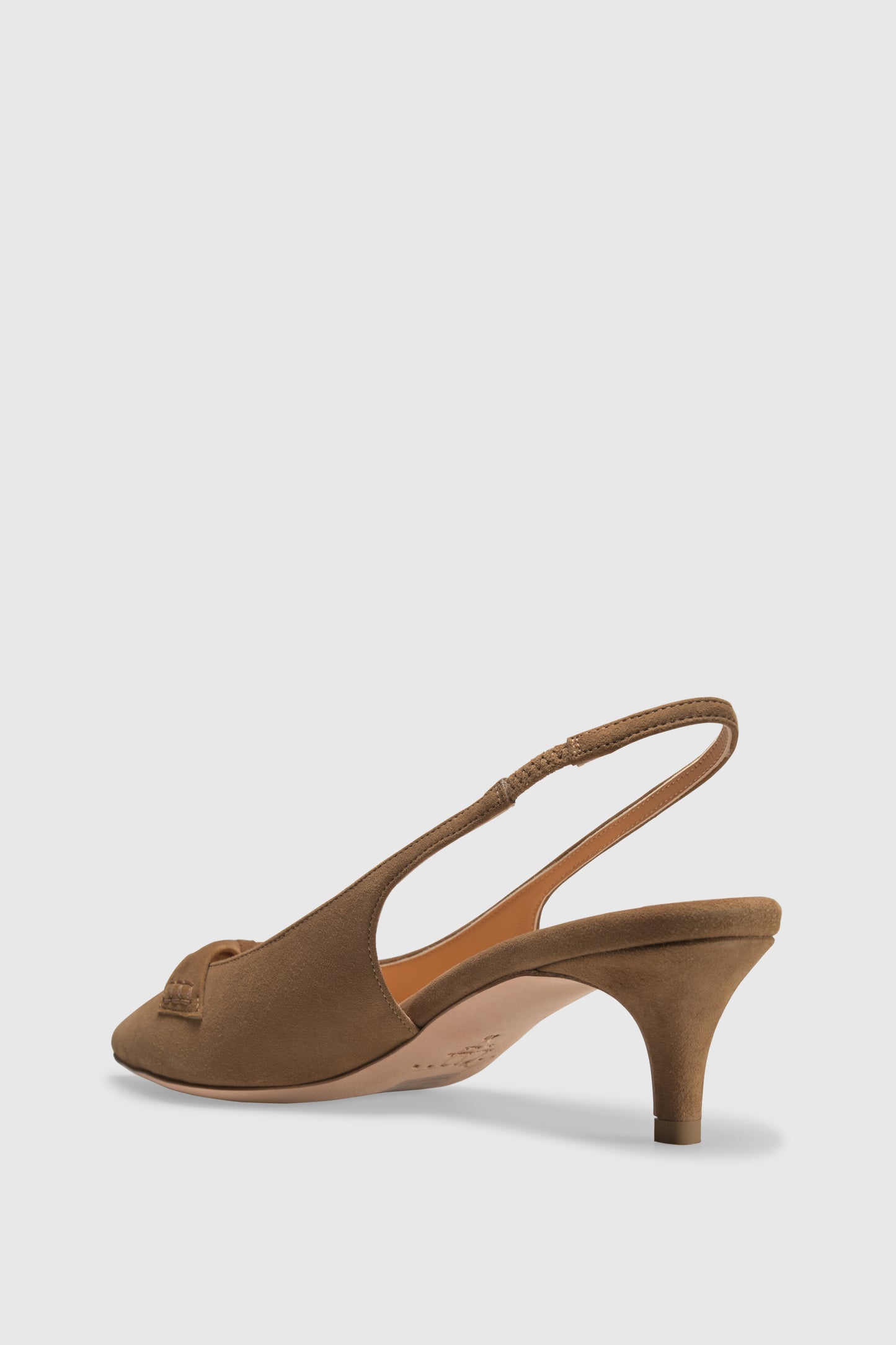 Slingback 9570 Camoscio Taupe