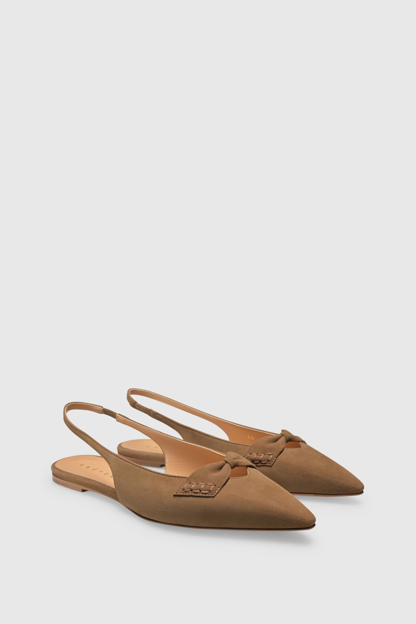 Slingback 9571 Camoscio Taupe