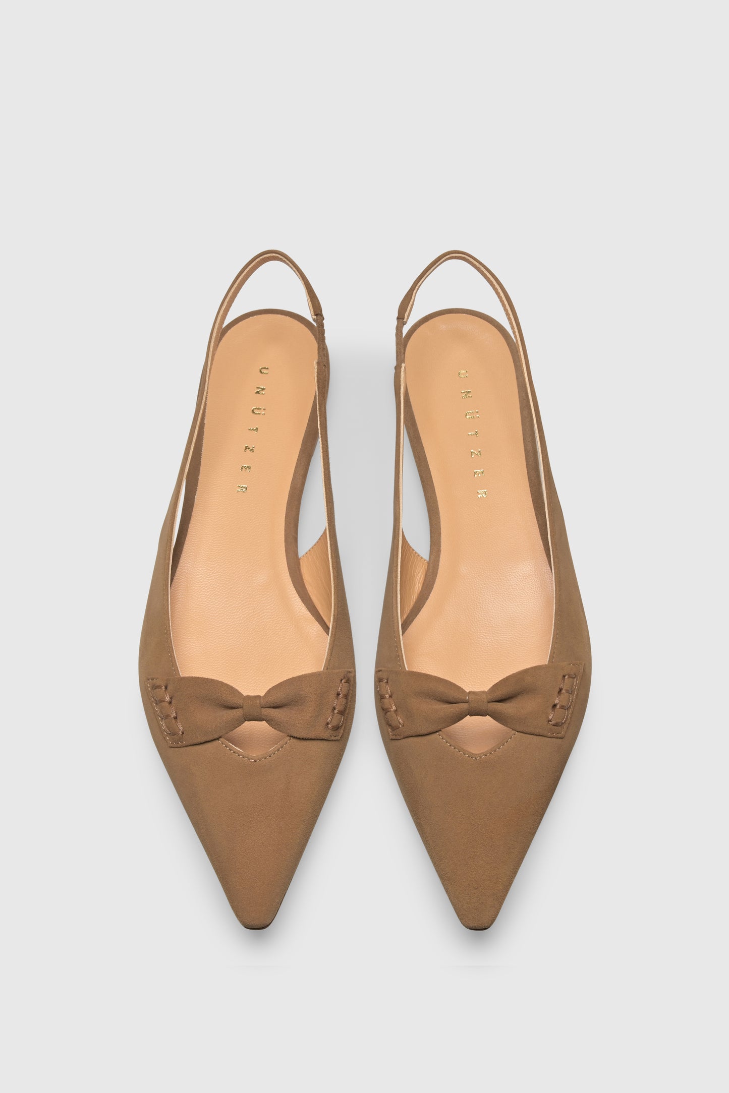 Slingback 9571 Camoscio Taupe