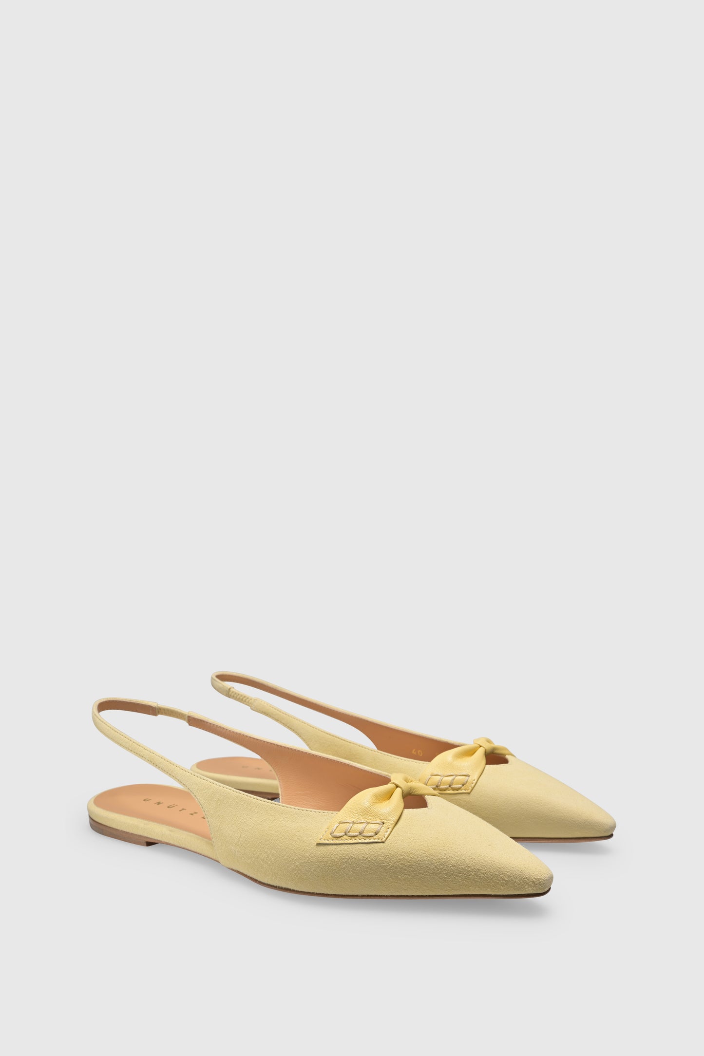 Slingback 9571 Camoscio Lime
