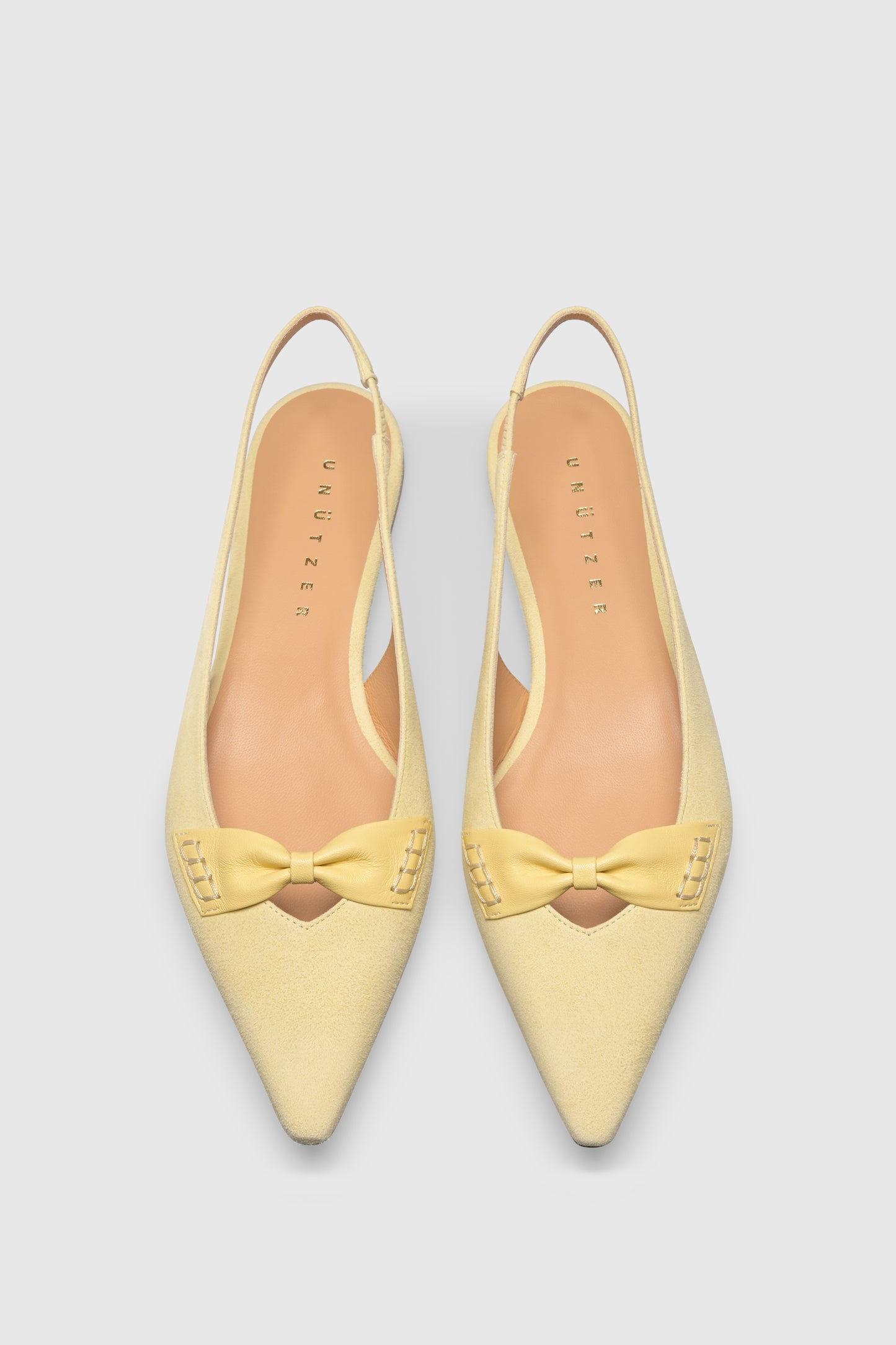Slingback 9571 Camoscio Lime