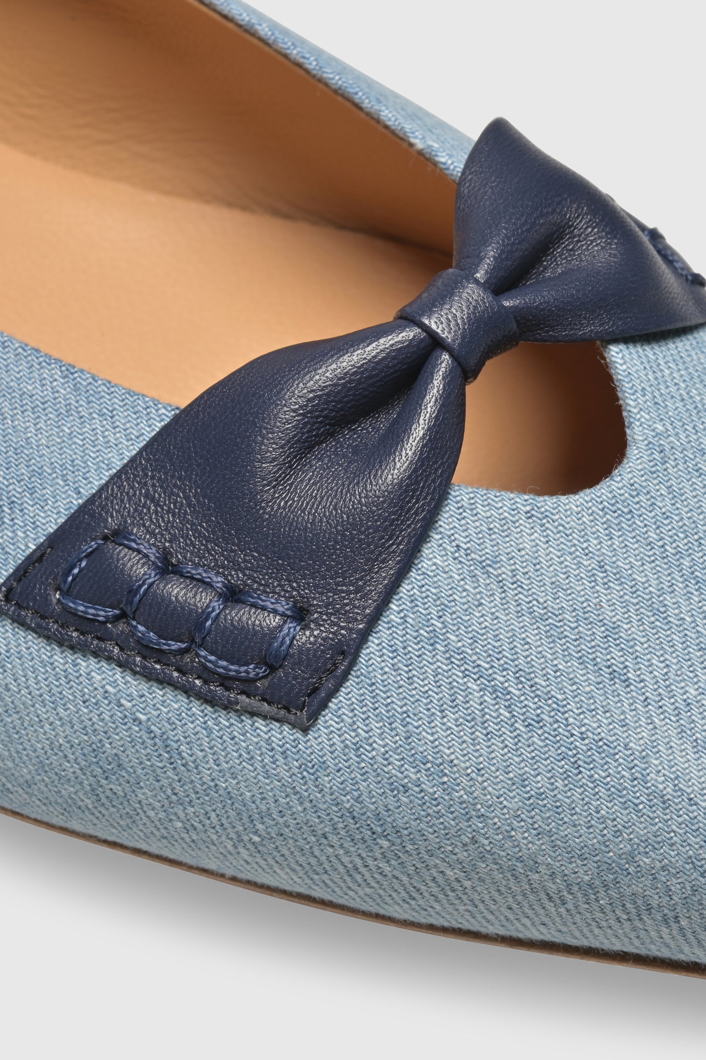 Ballerina 9572 Denim Light Blue