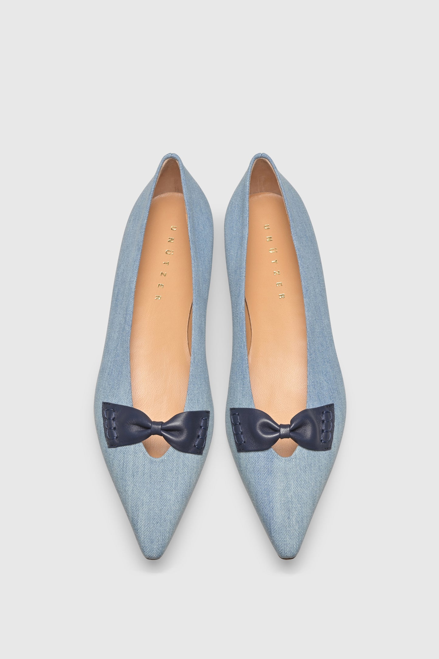 Ballerina 9572 Denim Light Blue