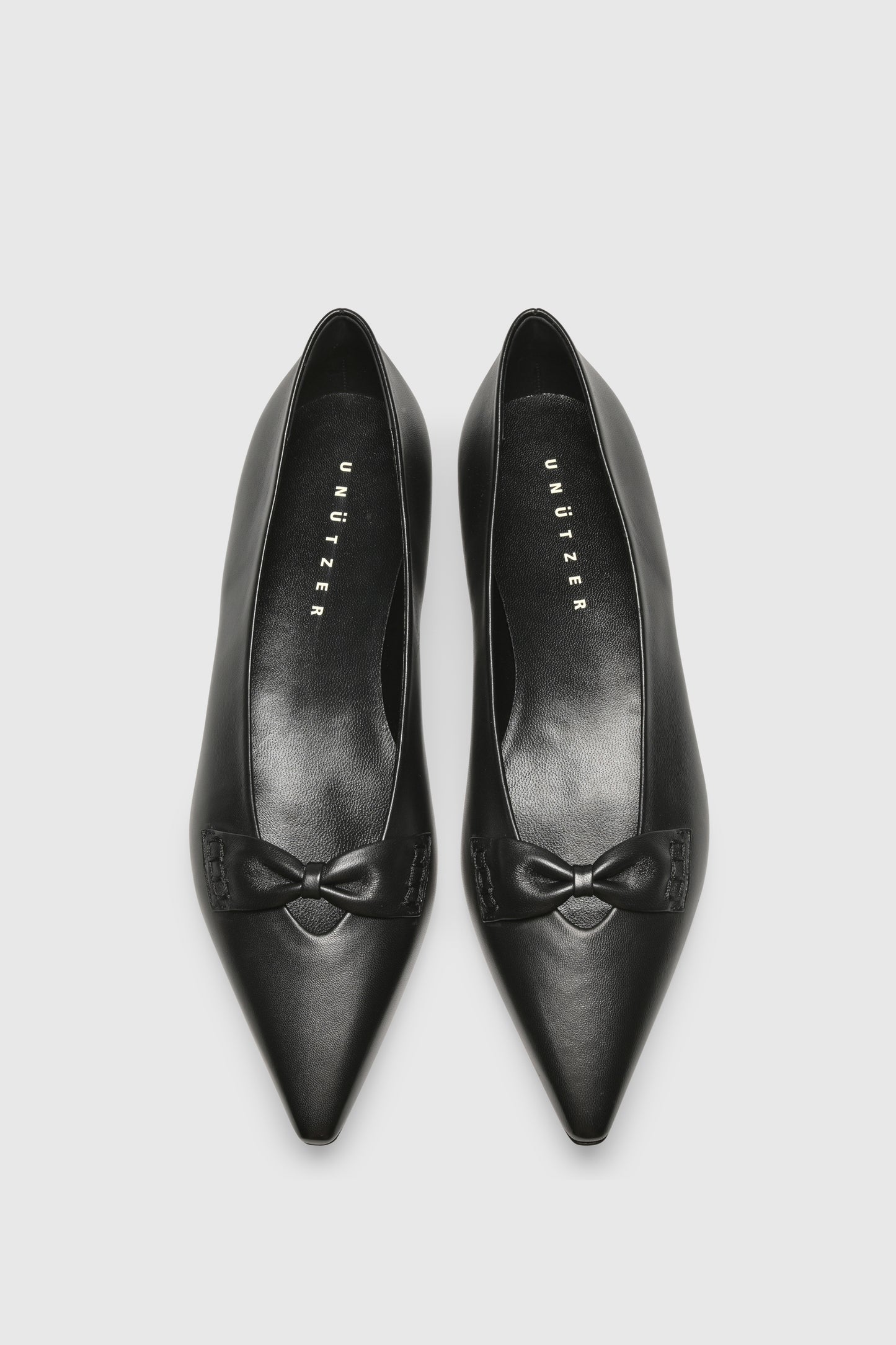 Ballerina 9572 Nappa Black