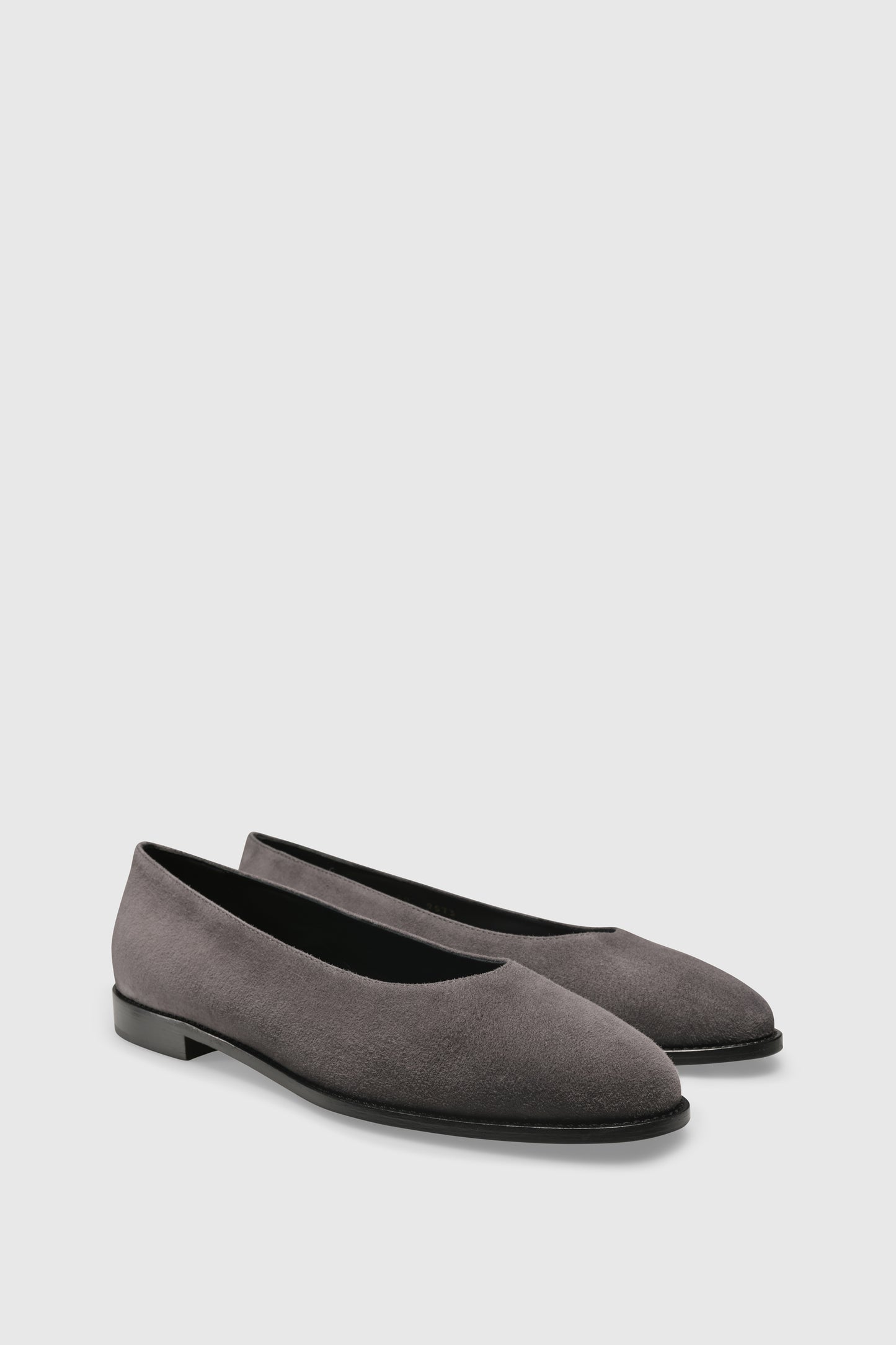 Ballerina 9573 Camoscio Charcoal