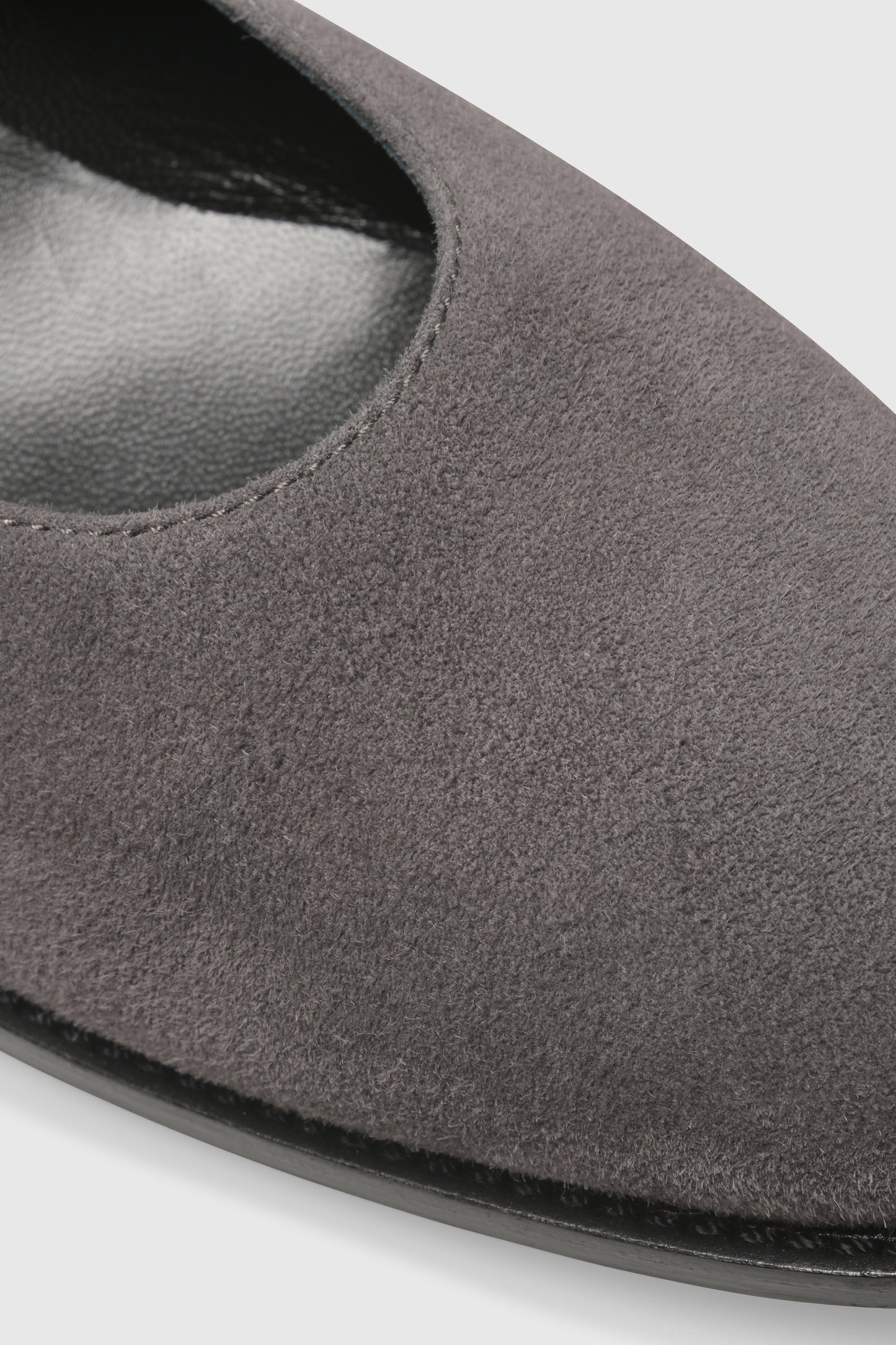 Ballerina 9573 Camoscio Charcoal