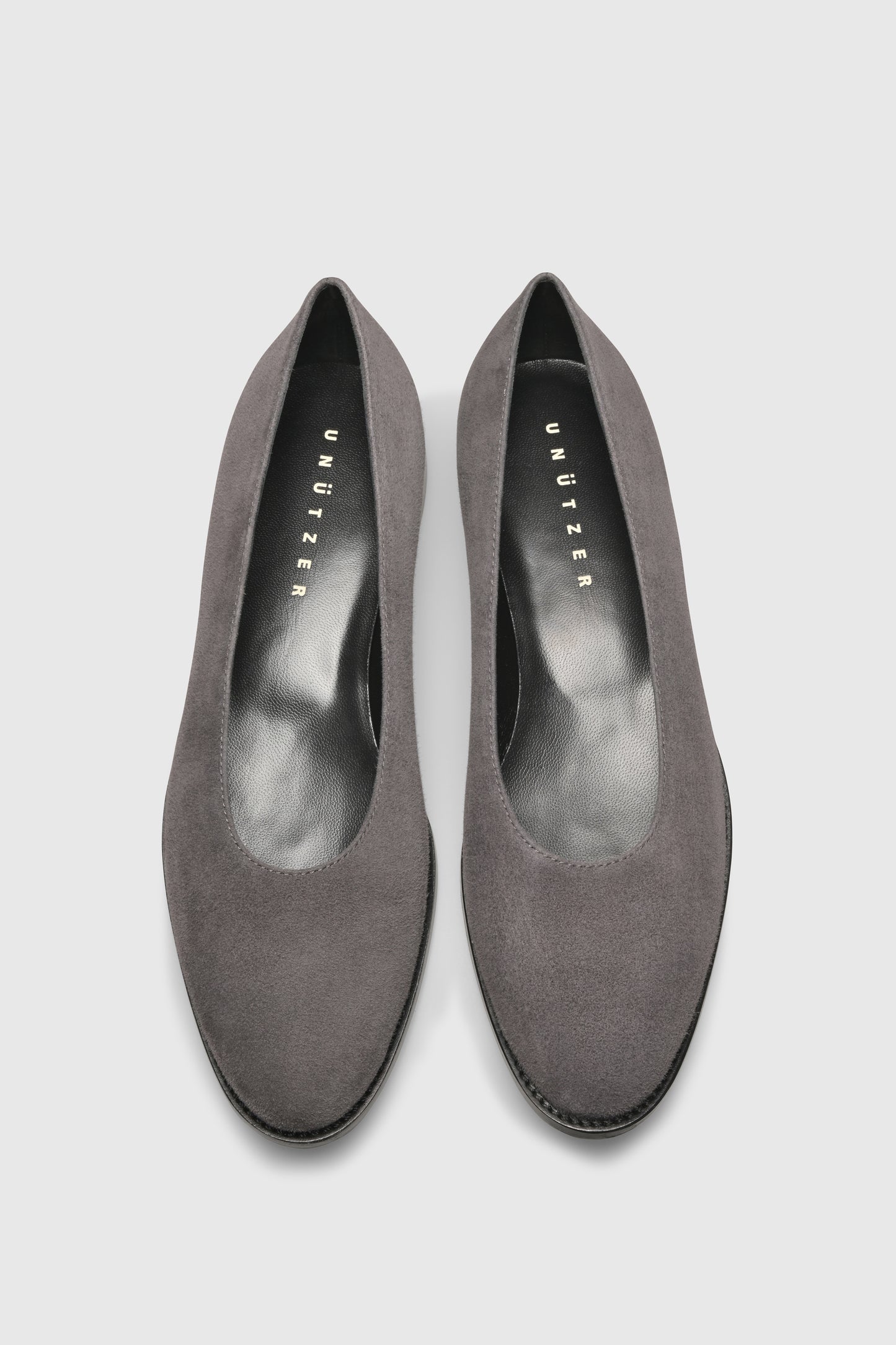Ballerina 9573 Camoscio Charcoal