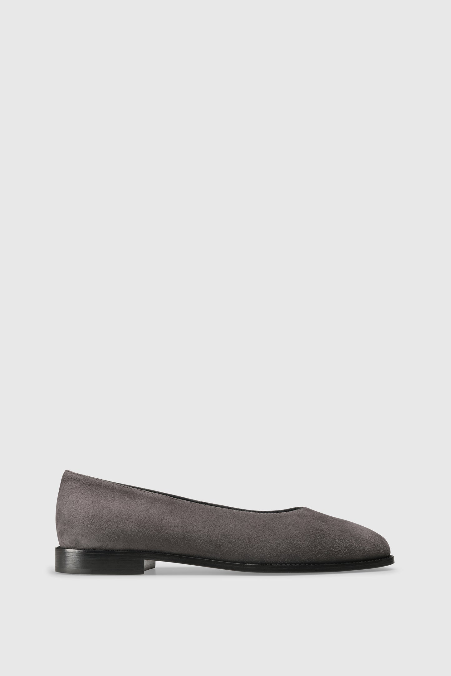 Ballerina 9573 Camoscio Charcoal