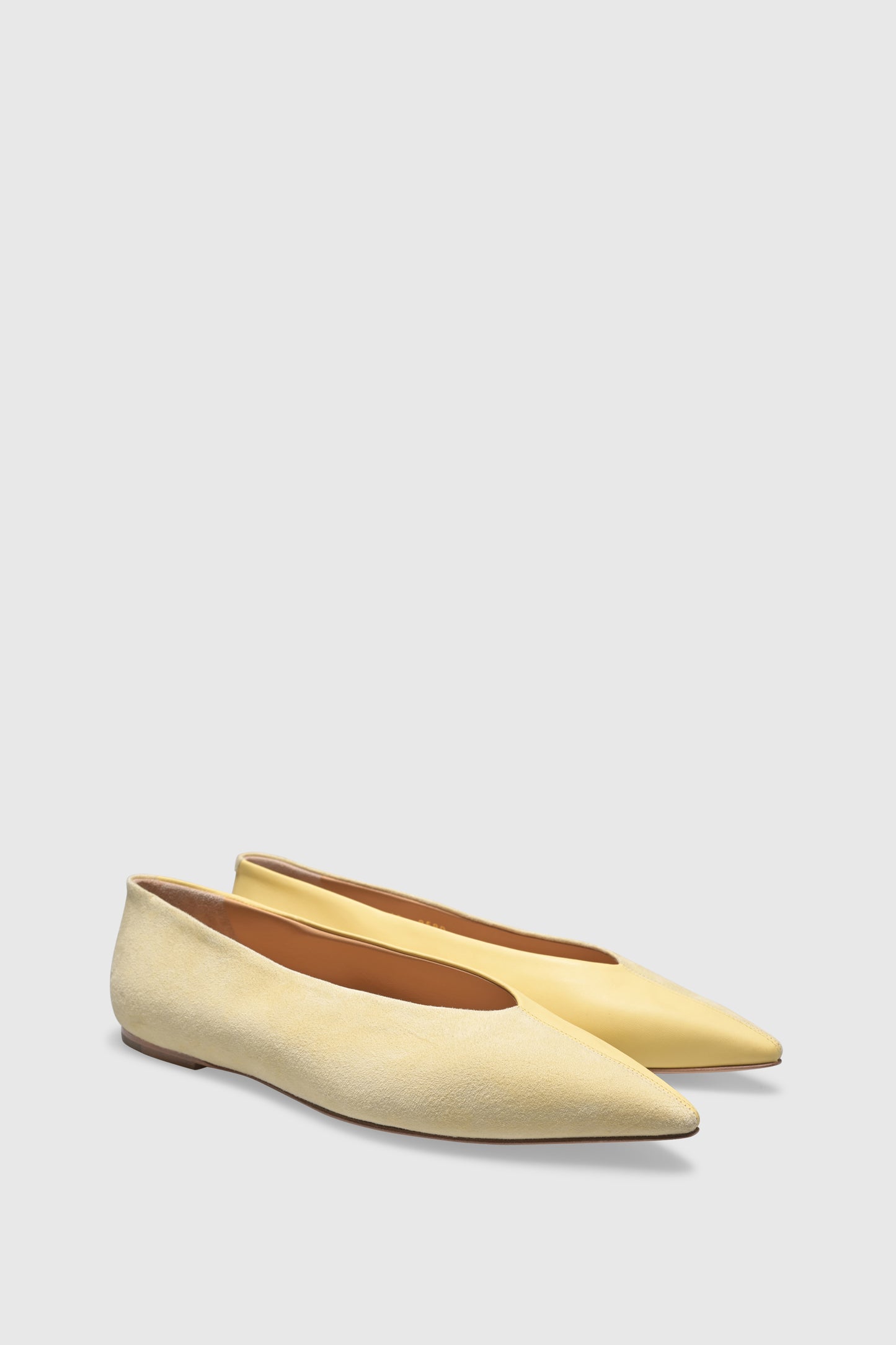 Ballerina 9580 Nappa Camoscio Lime