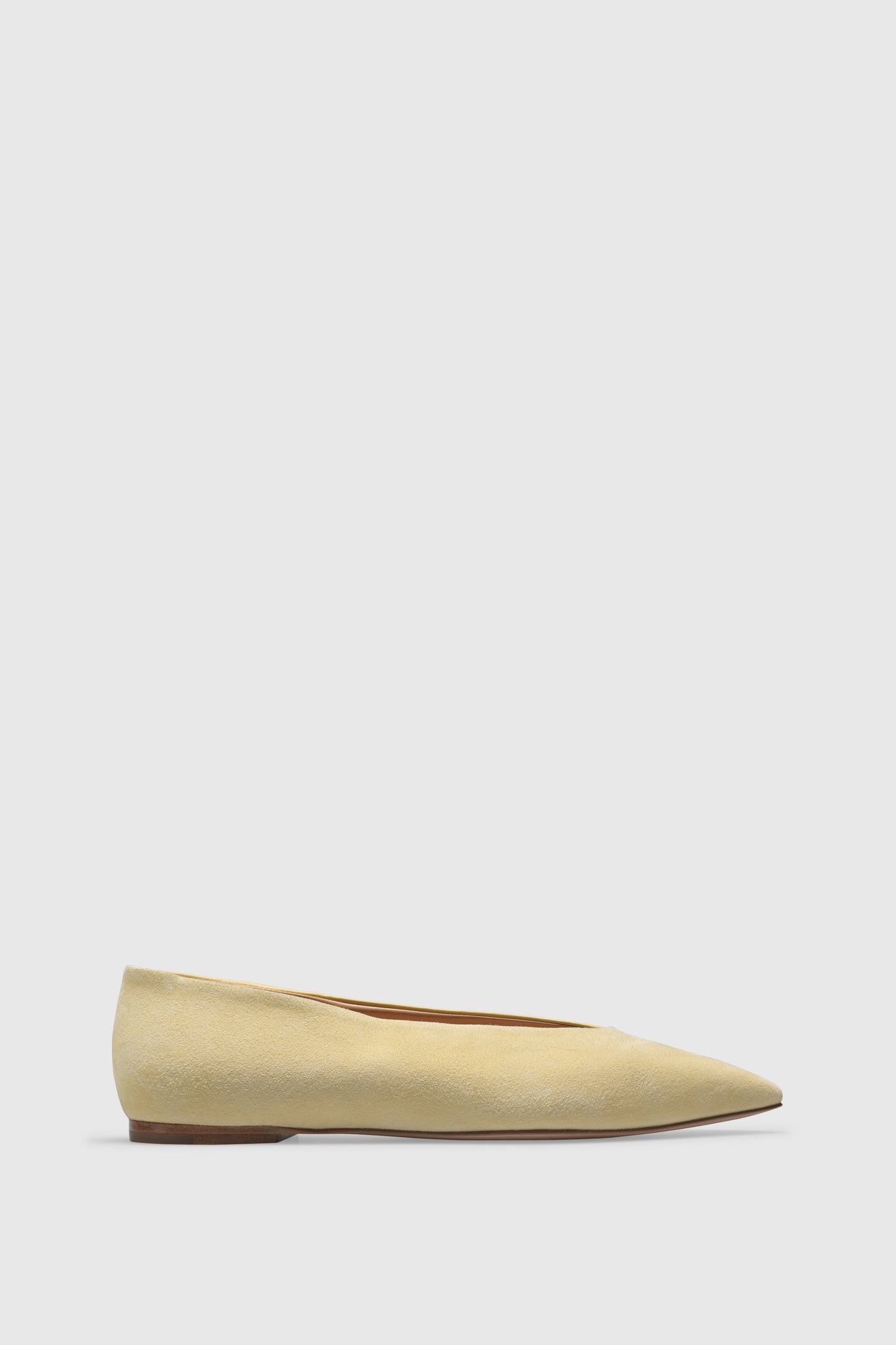 Ballerina 9580 Nappa Camoscio Lime