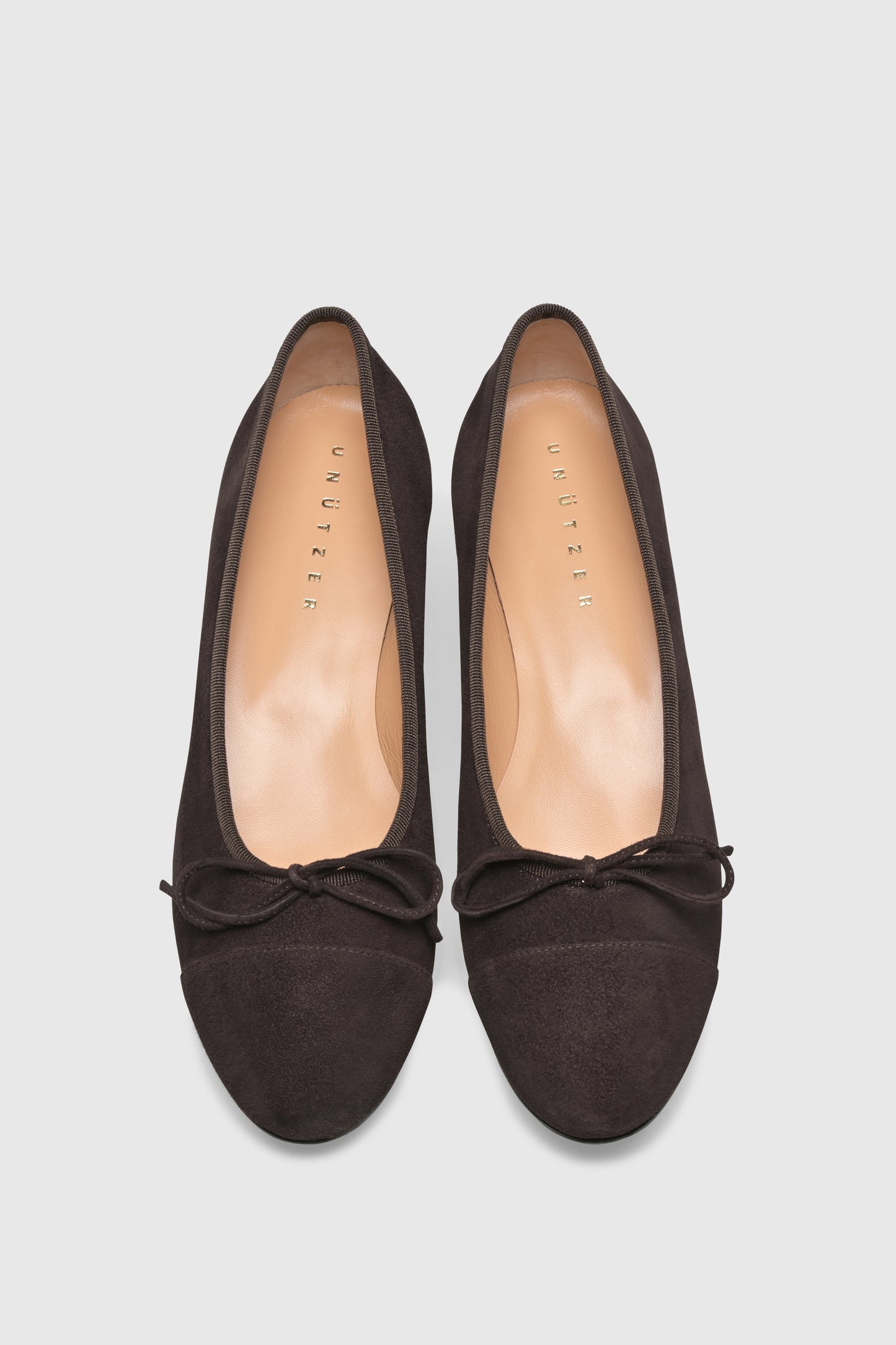 Ballerina 963 Camoscio Chocolate