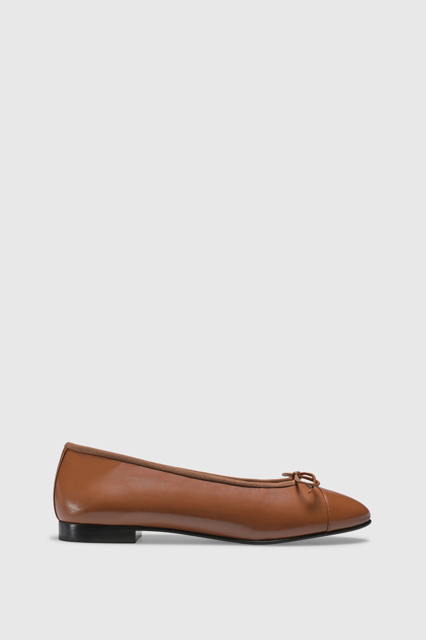 Ballerina 963 Capretto Cognac