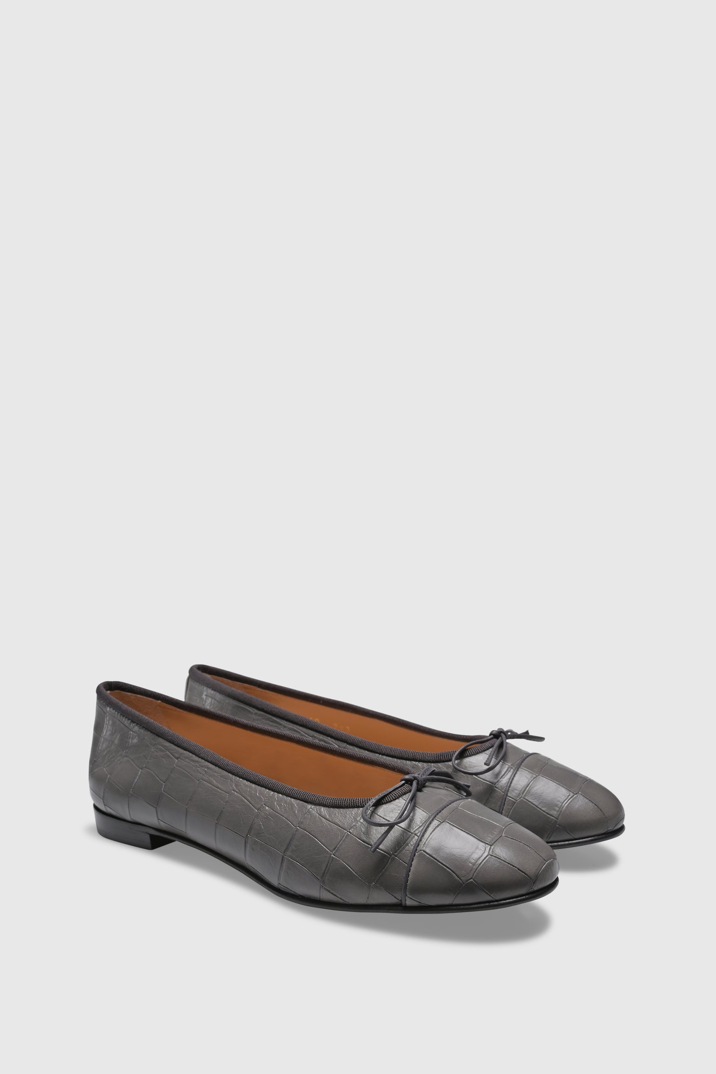 Ballerina 963 Cocco Stampato Antracite