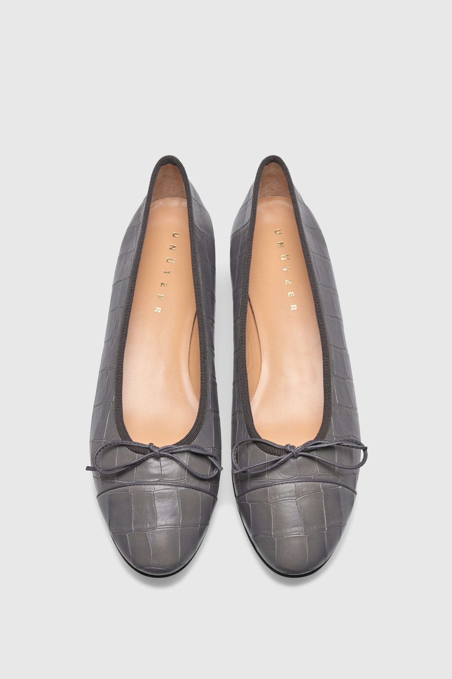 Ballerina 963 Cocco Stampato Antracite