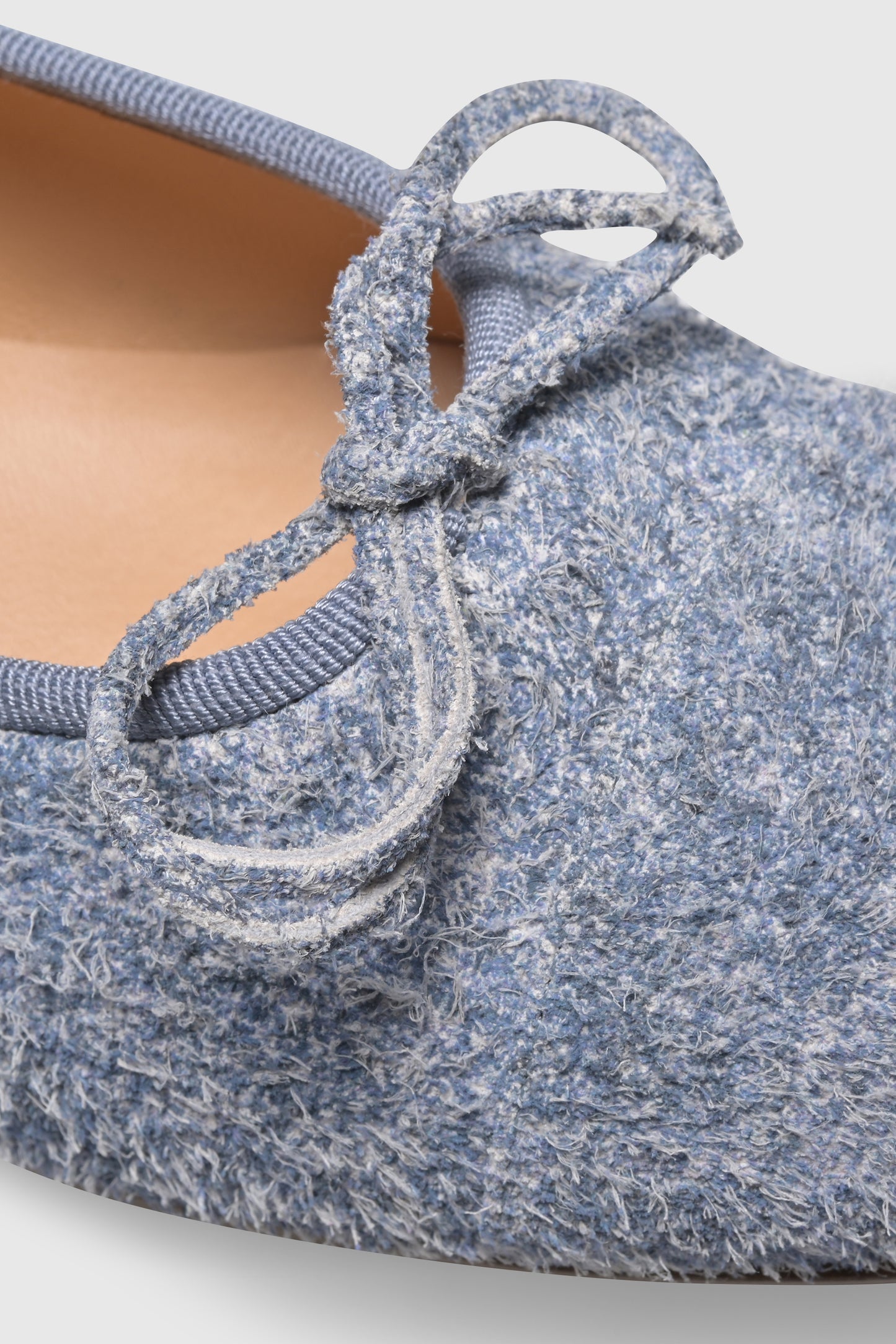 Ballerina 963 Fuzzy Velour Light Blue