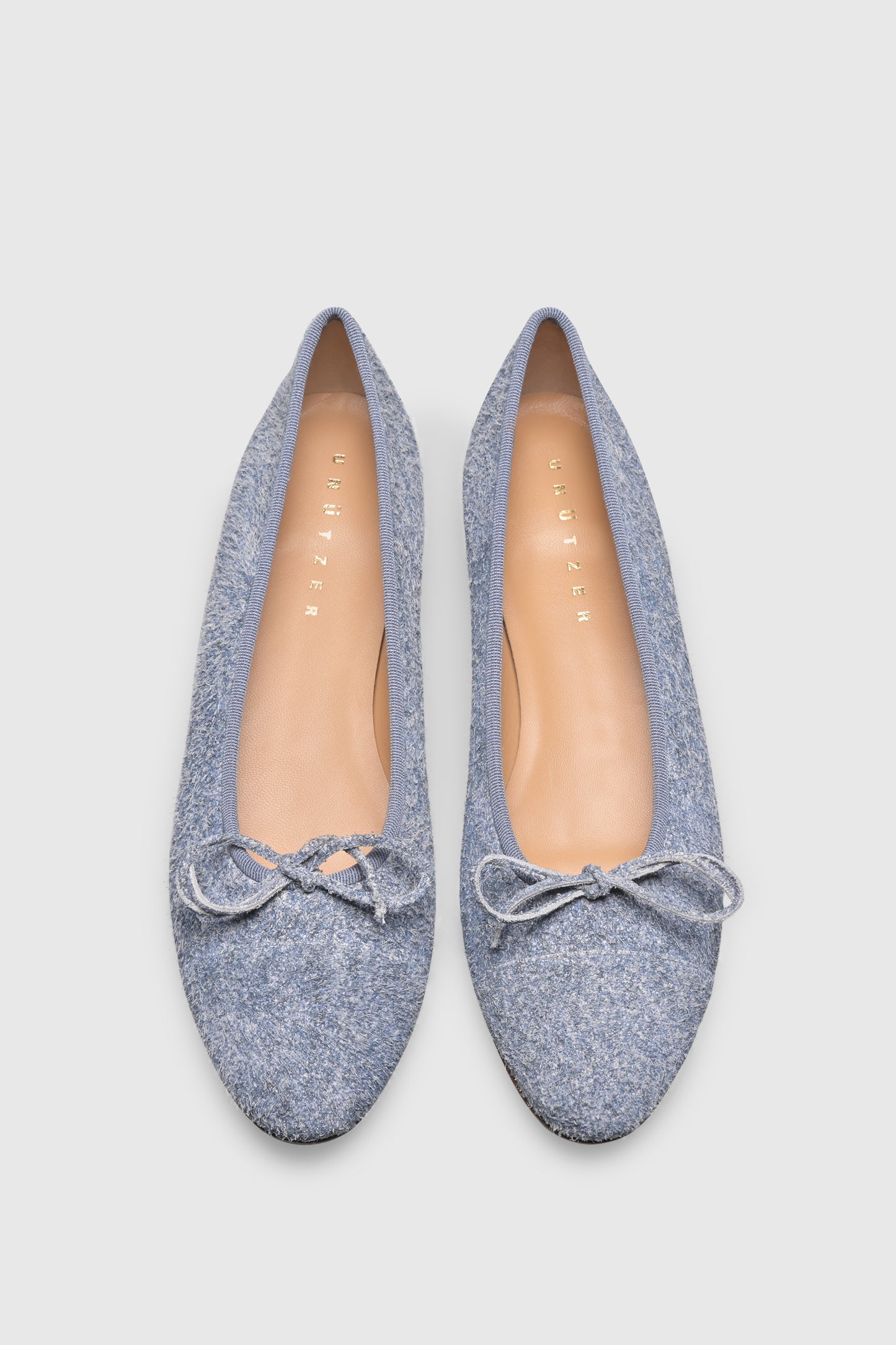 Ballerina 963 Fuzzy Velour Light Blue