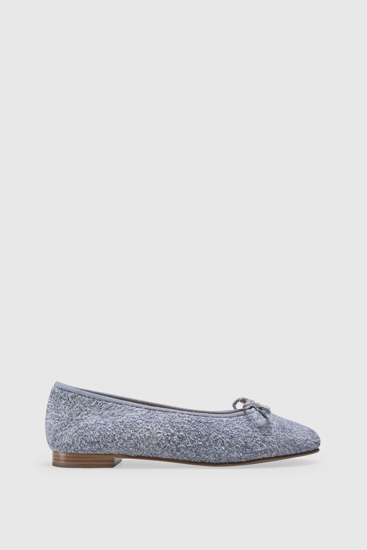 Ballerina 963 Fuzzy Velour Light Blue