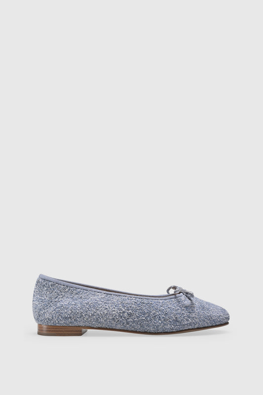 Ballerina 963 Fuzzy Velour Light Blue