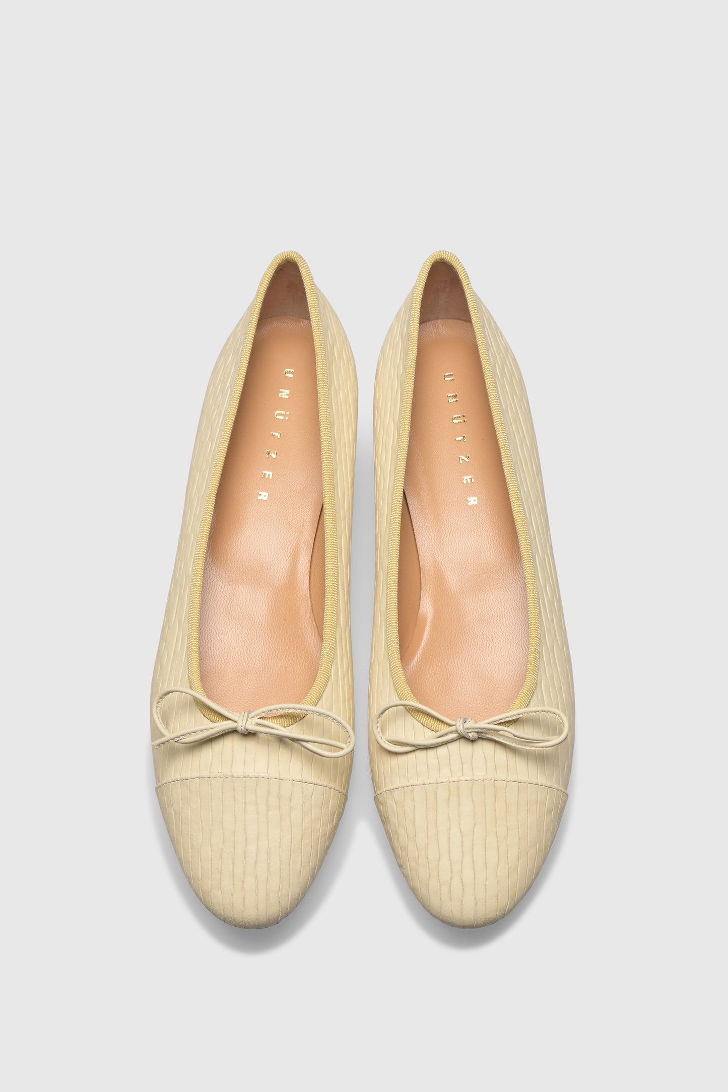 Ballerina 963 Ribbed Mousse Lime