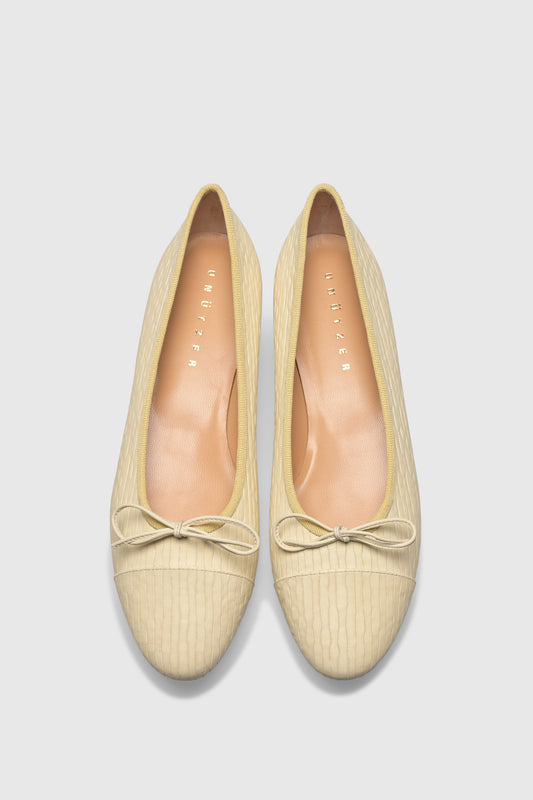 Ballerina 963 Ribbed Mousse Lime