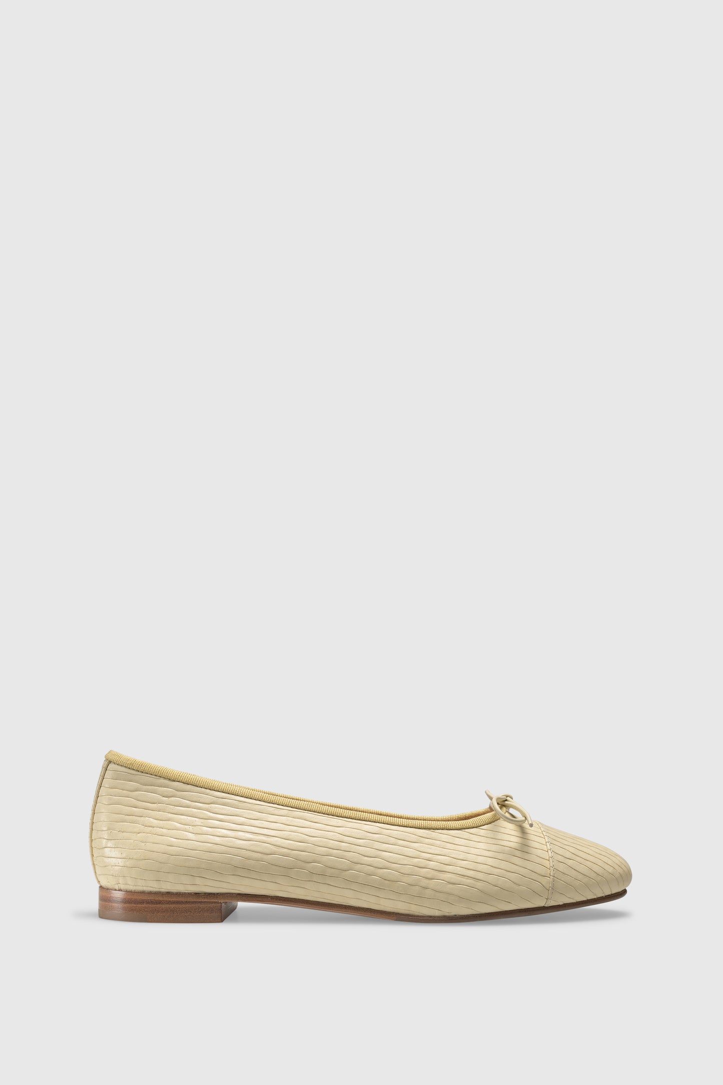 Ballerina 963 Ribbed Mousse Lime