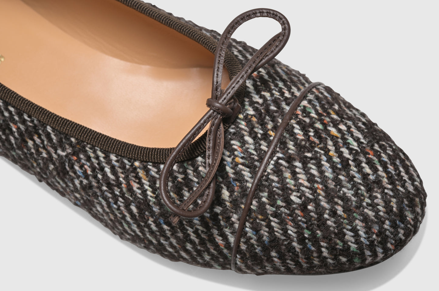 Ballerina 963 Tweed Nappa Multi Color