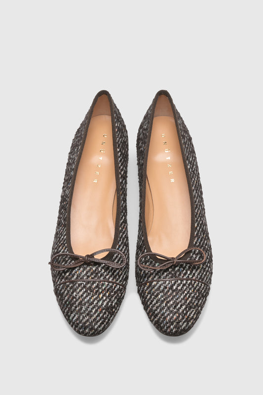 Ballerina 963 Tweed Nappa Multi Color