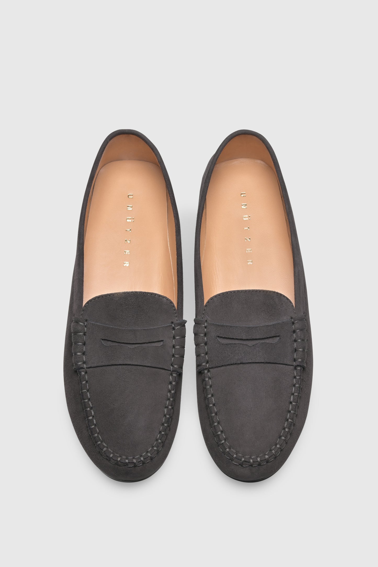 Loafer 1490 Camoscio Charcoal