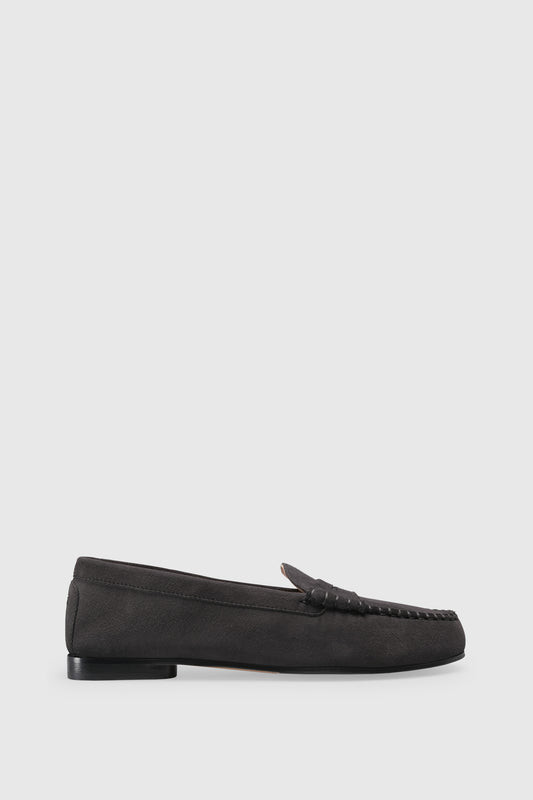 Loafer 1490 Camoscio Charcoal