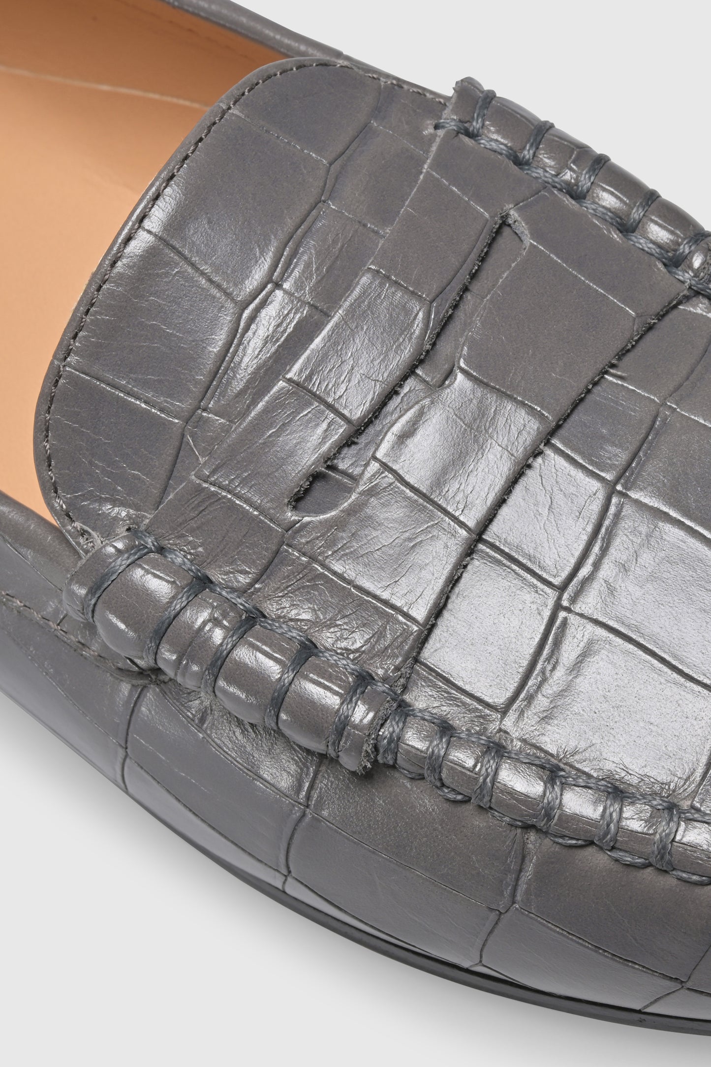 Loafer 1490 Cocco Stampato Antracite