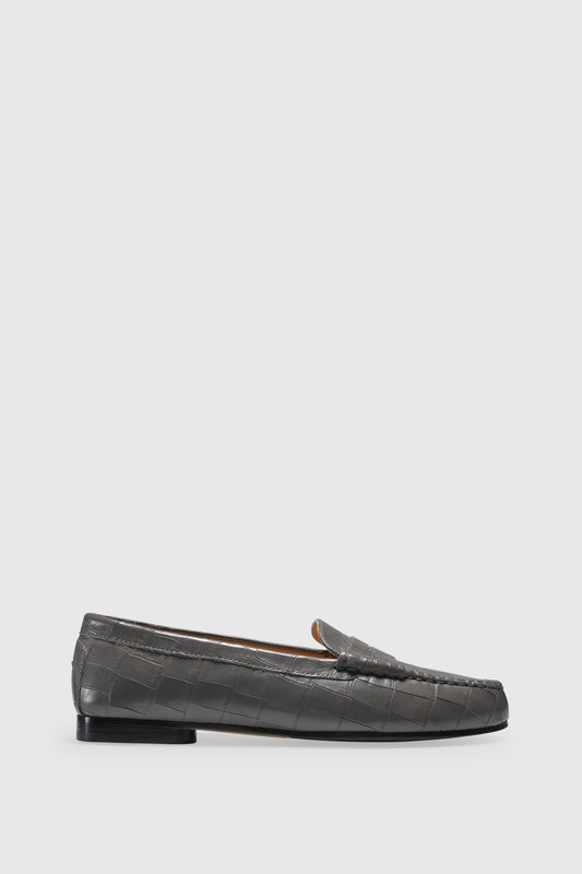 Loafer 1490 Cocco Stampato Antracite