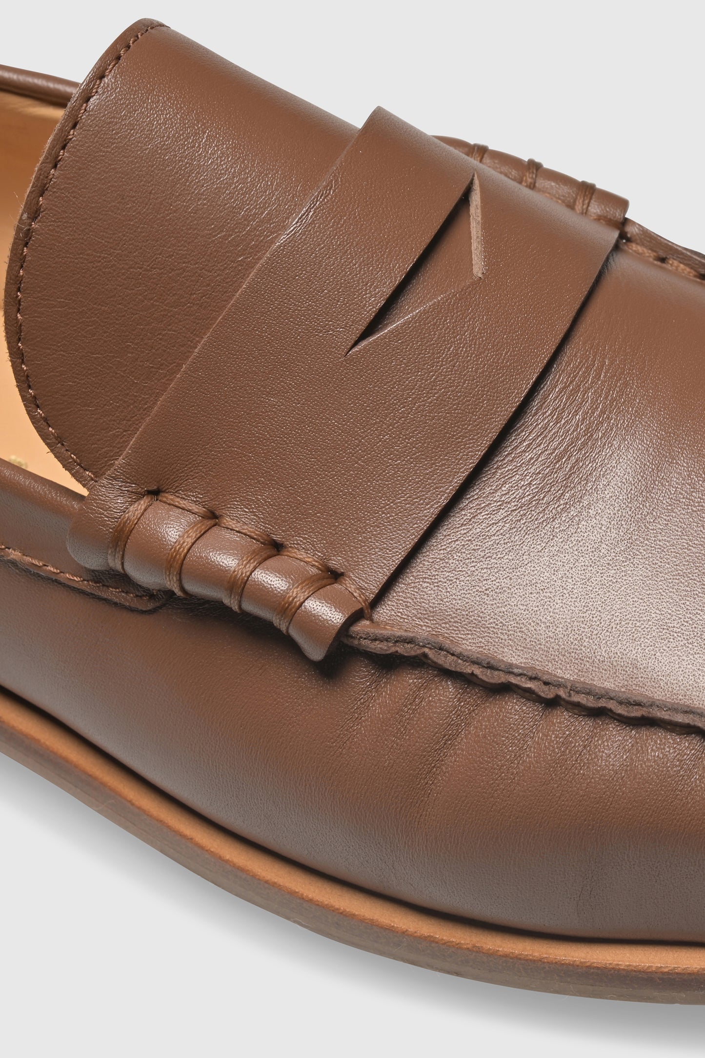 Loafer 9538 Vitello Chestnut