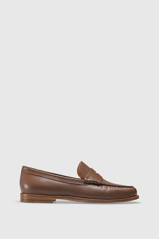 Loafer 9538 Vitello Chestnut