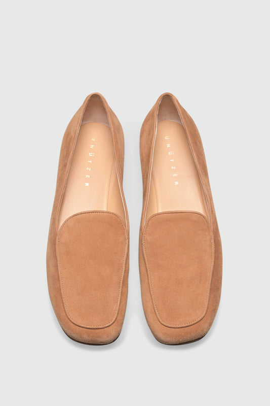 Loafer 9585 Camoscio Noisette