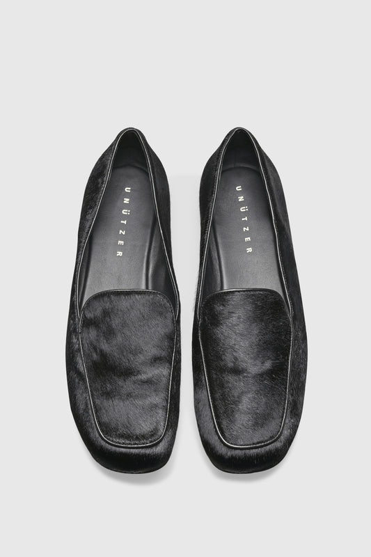 Loafer 9585 Pony Black
