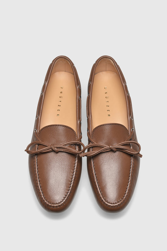 Loafer U102 Mousse Chestnut