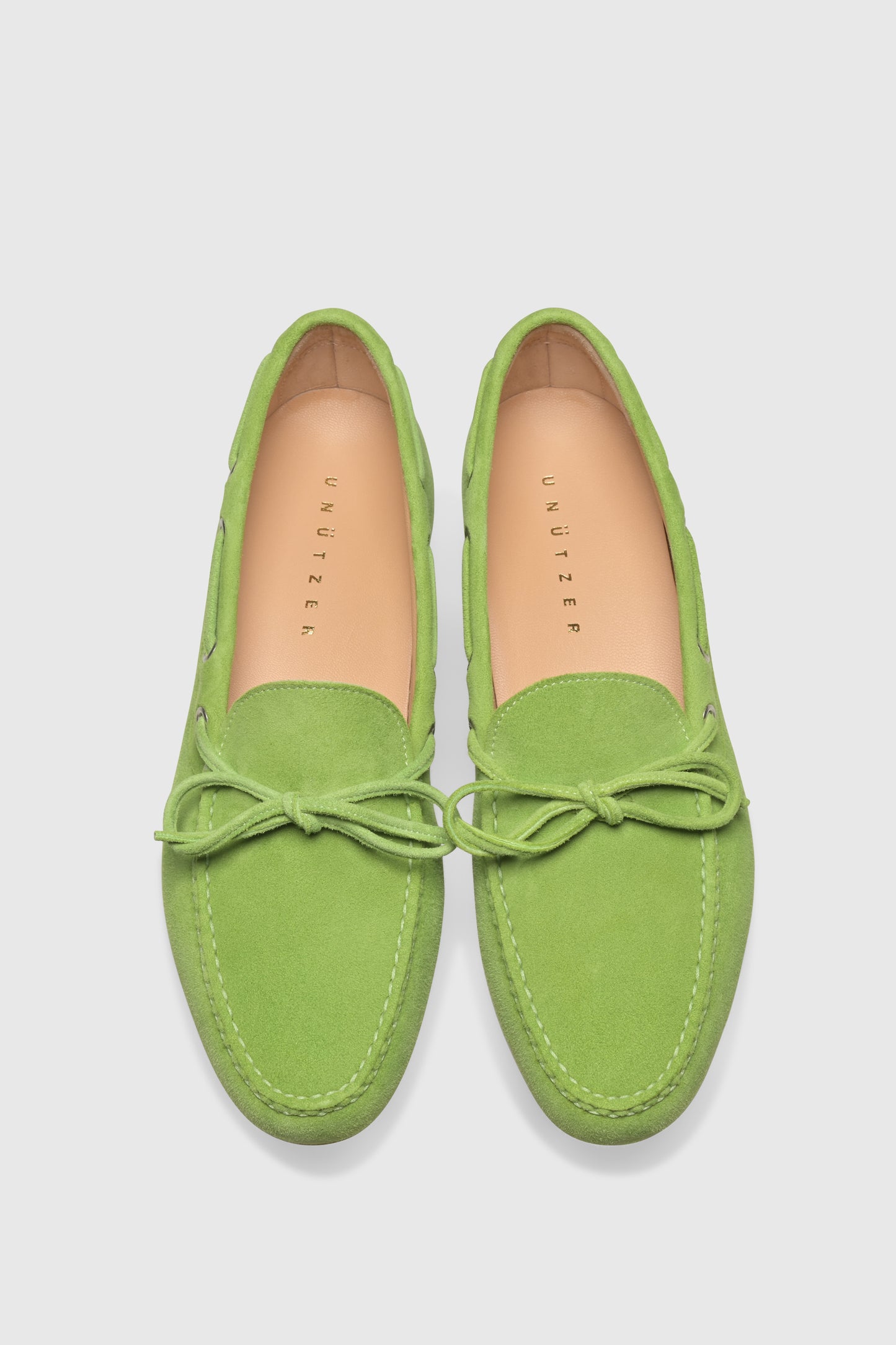 Loafer U102 Velour Apple