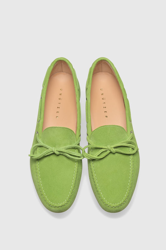 Loafer U102 Velour Apple