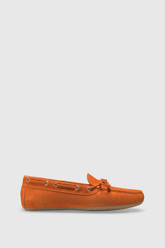 Loafer U102 Velour Apricot