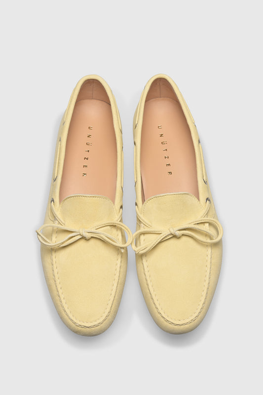 Loafer U102 Velour Lime