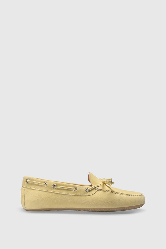 Loafer U102 Velour Lime