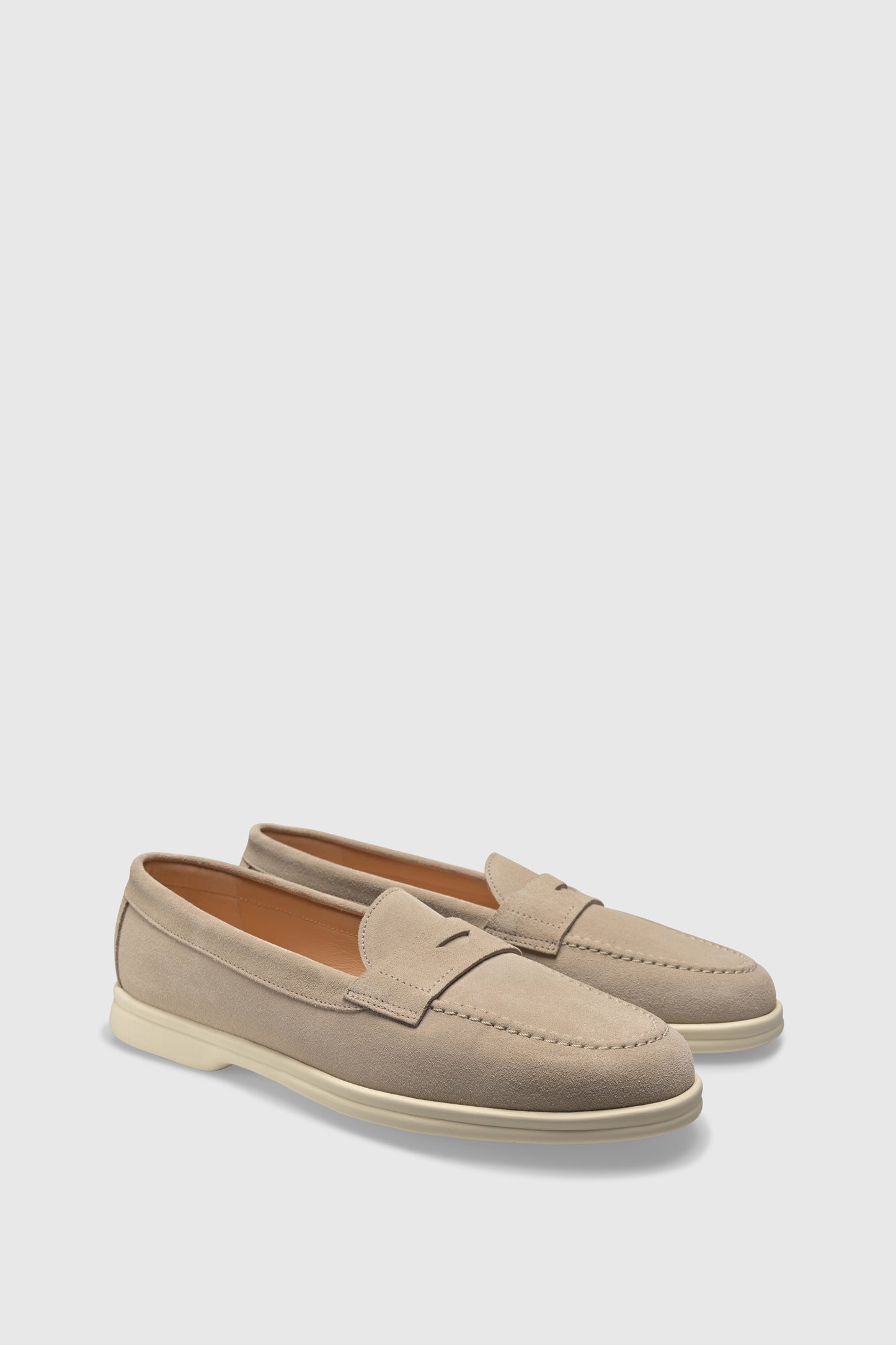 Loafer U130 Velour Sand