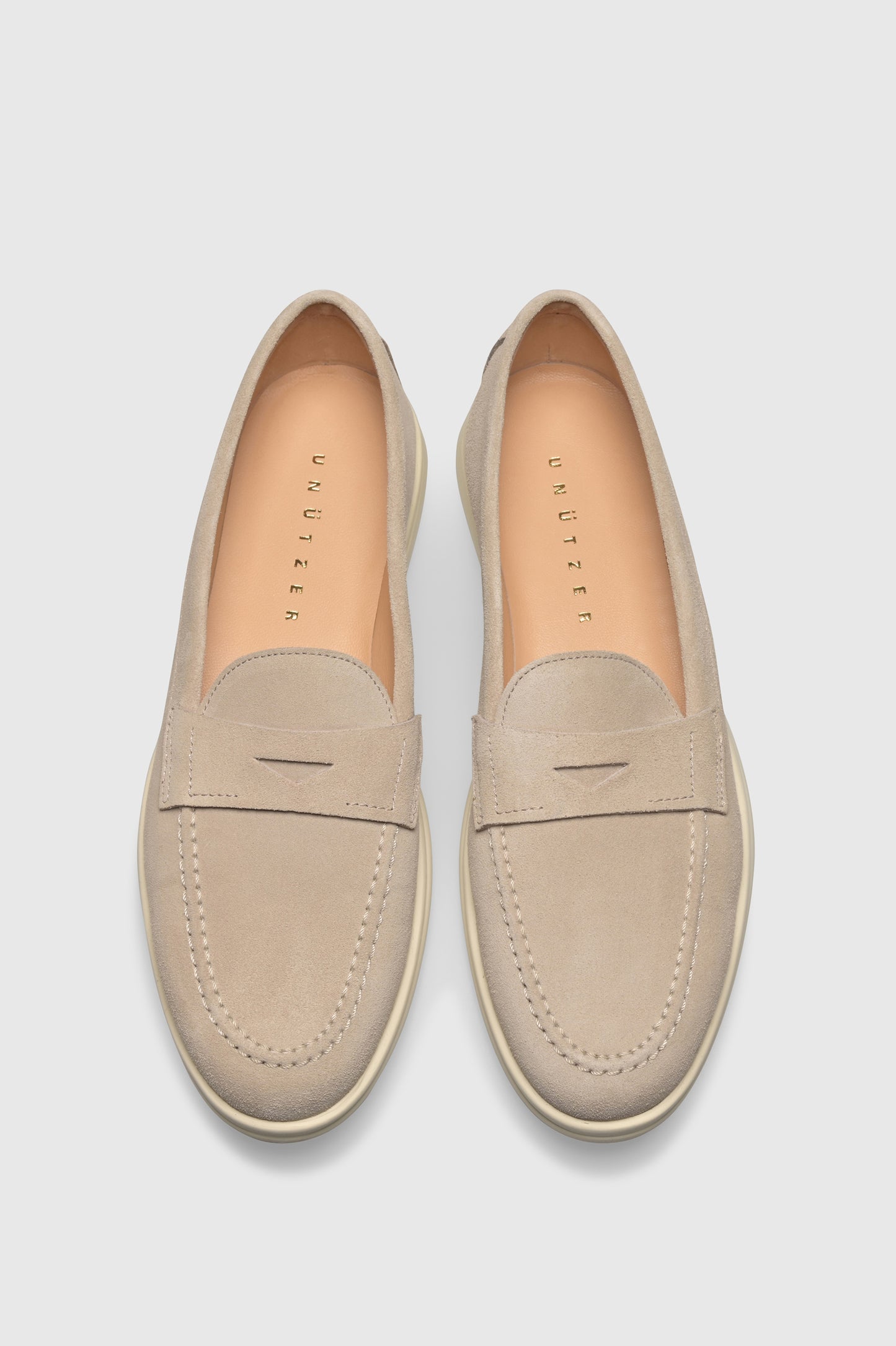 Loafer U130 Velour Sand