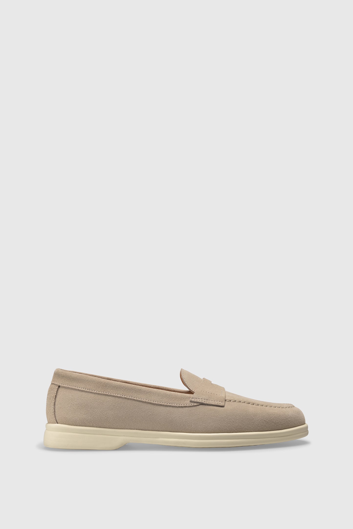 Loafer U130 Velour Sand
