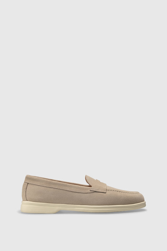 Loafer U130 Velour Sand