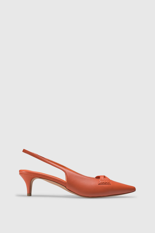 Slingback 9570 Nappa Apricot