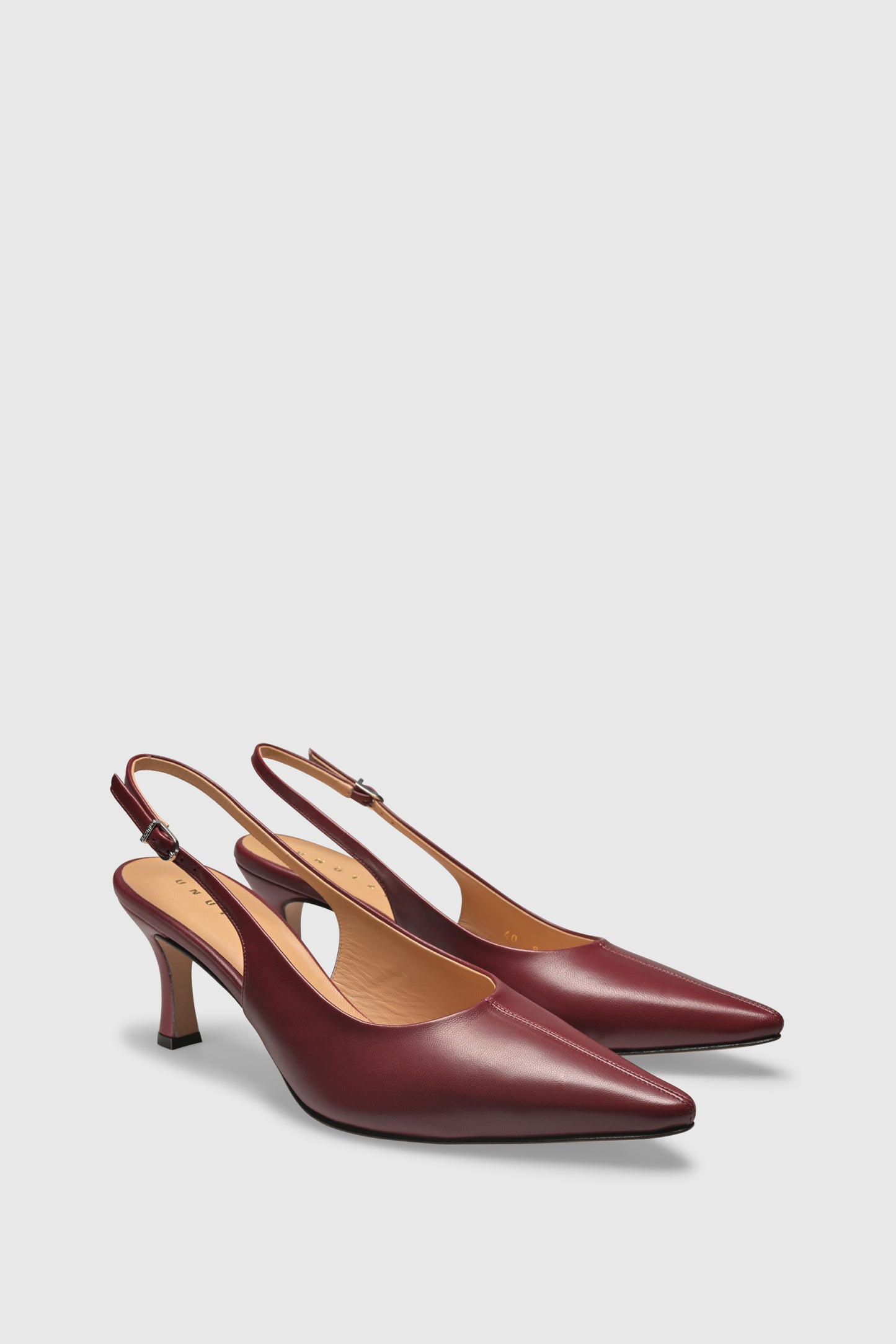 Slingback 9581 Nappa Ruby