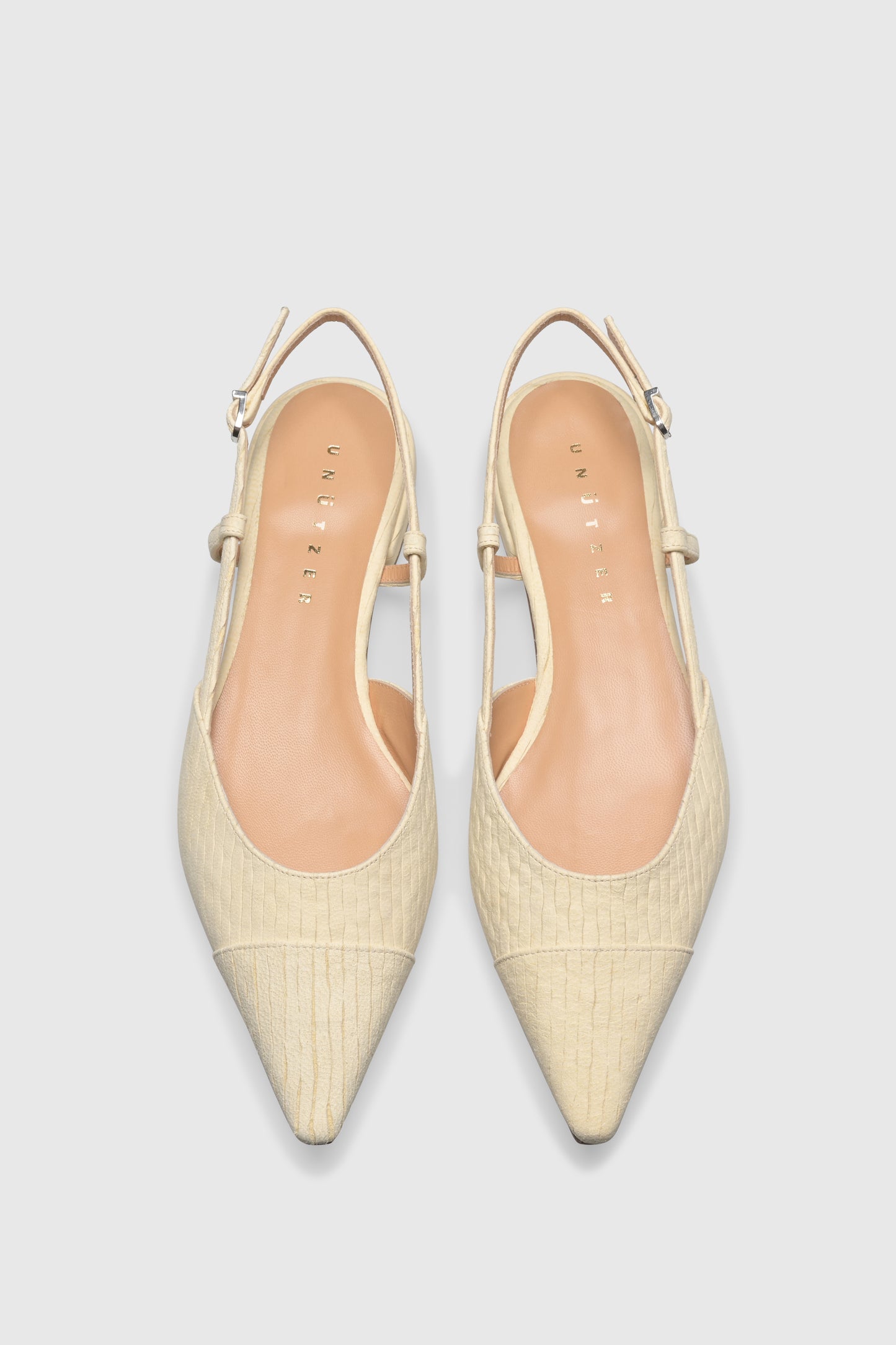 Slingback 8667 Ribbed Mousse Lime
