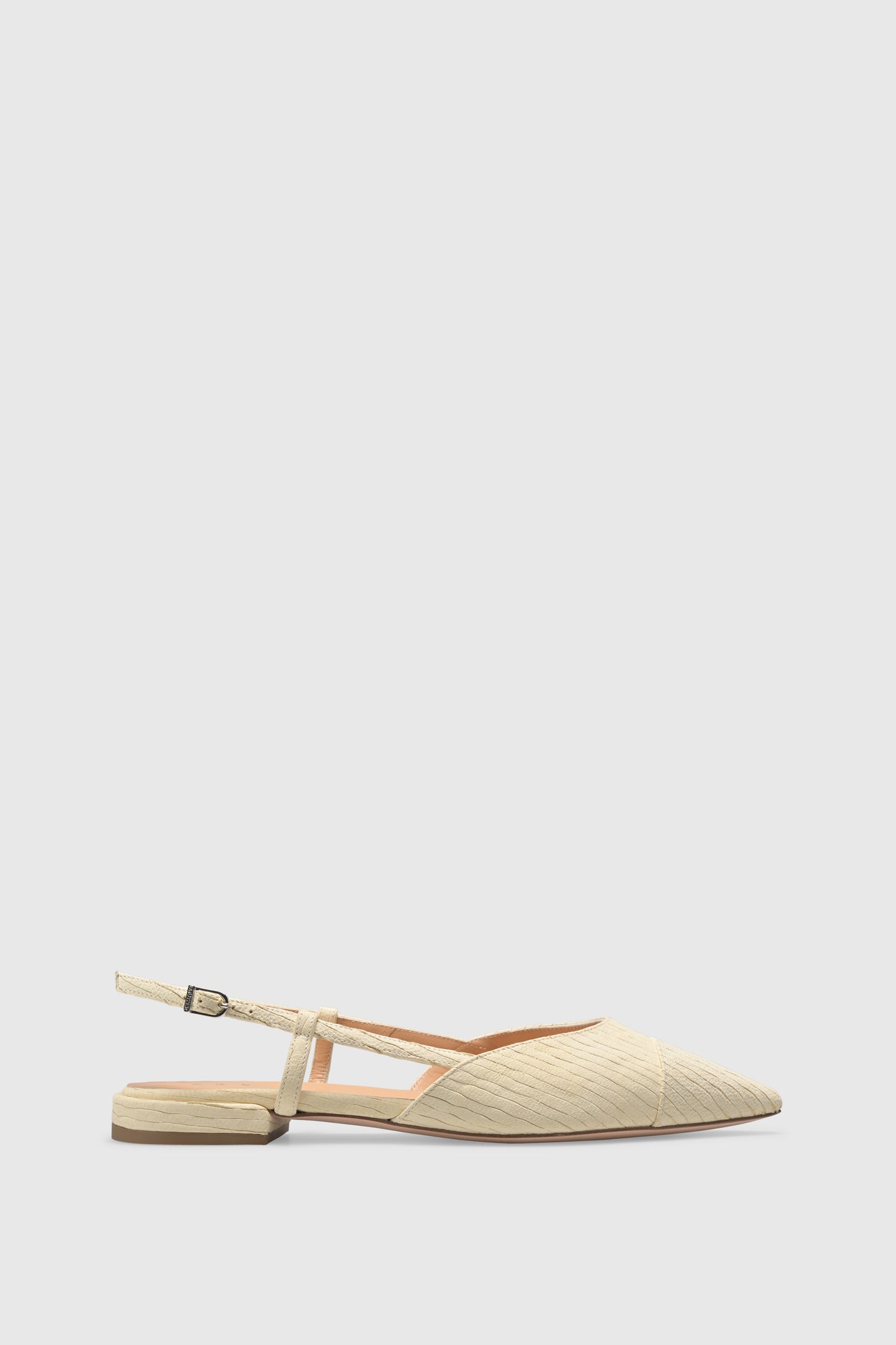 Slingback 8667 Ribbed Mousse Lime