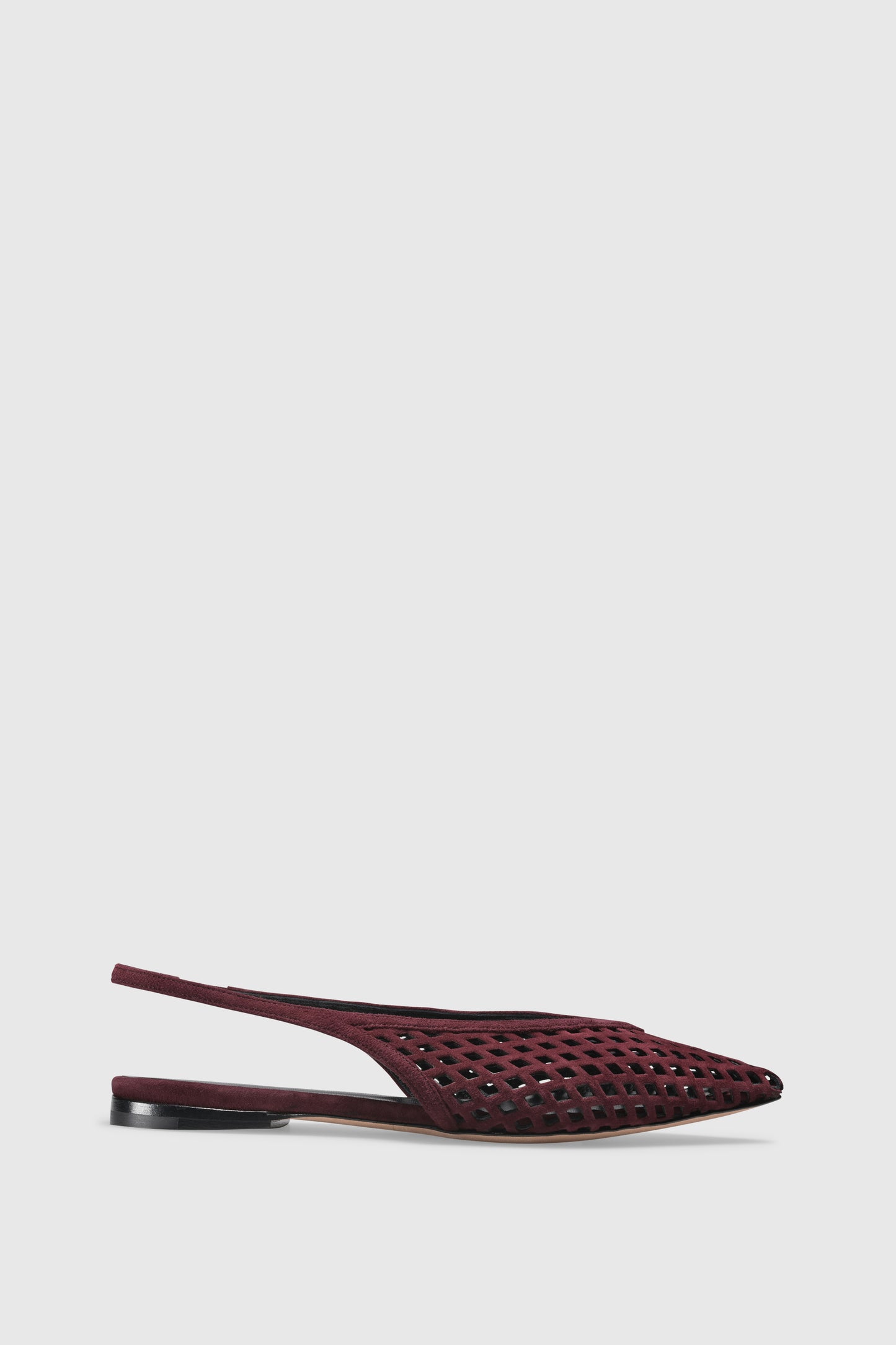 Slingback 9422 Camoscio Plum